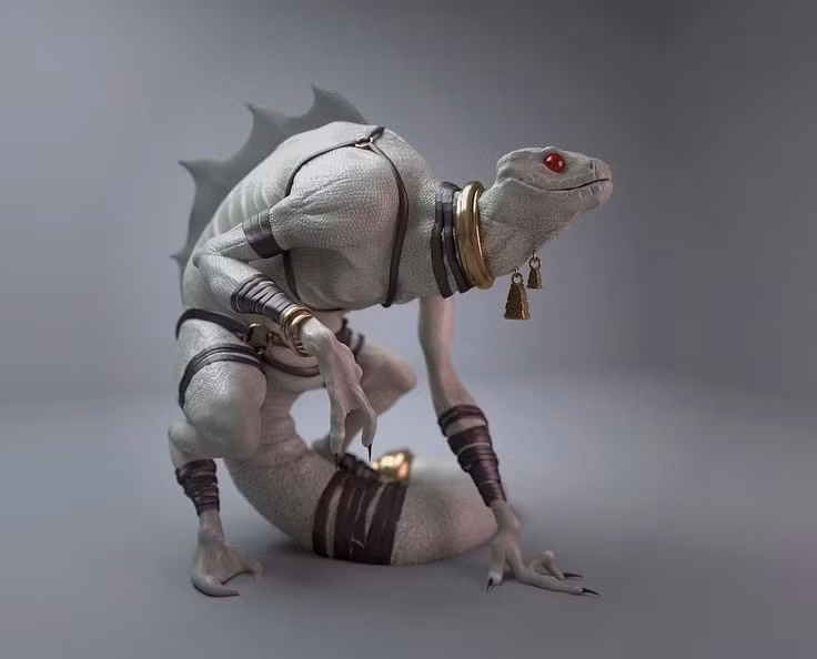 Khứu giác và thính giác của họ có thể phát triển mạnh mẽ, tương tự như cách rắn sử dụng lưỡi để cảm nhận các phân tử trong không khí, đặc biệt là khả năng phát hiện mùi và âm thanh rất nhạy bén. Ảnh: Pinterest.