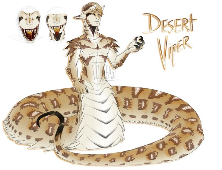  3. Khả năng di chuyển. Thay vì di chuyển như con người, người rắn có thể sẽ có khả năng di chuyển linh hoạt hơn, gần giống với cách rắn trườn. Các cơ bắp và xương khớp sẽ cho phép họ di chuyển linh hoạt, có thể uốn éo và bò như rắn. Ảnh: Pinterest.