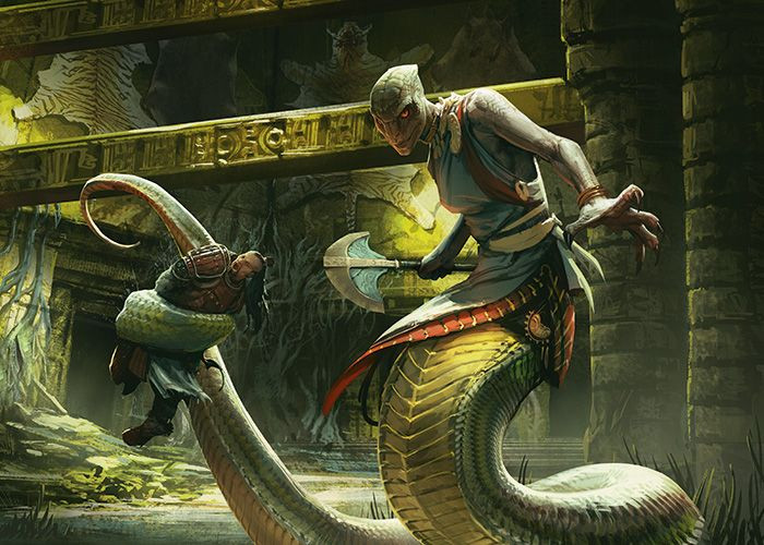 Da của họ sẽ có thể giống với lớp da trơn của rắn, có thể là da vảy hoặc một loại da mềm mịn, có thể thay có màu sắc phù hợp với môi trường sinh sống. Ảnh: Pinterest.