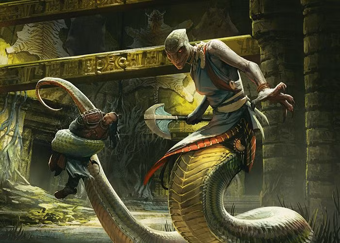 Da của họ sẽ có thể giống với lớp da trơn của rắn, có thể là da vảy hoặc một loại da mềm mịn, có thể thay có màu sắc phù hợp với môi trường sinh sống. Ảnh: Pinterest.