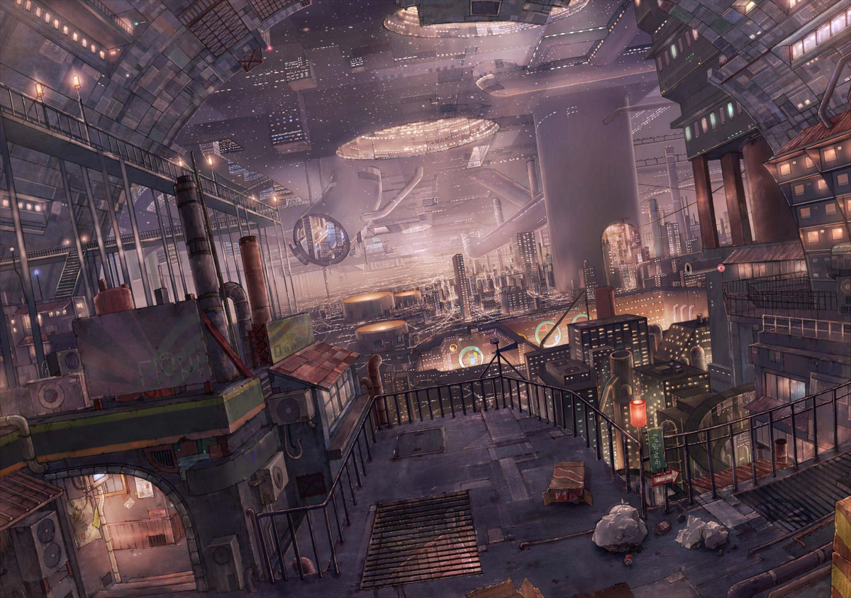  15. Tương lai của không gian. Nếu loài người định cư trên các hành tinh khác, như sao Hỏa hoặc Mặt Trăng, các căn cứ ngầm sẽ là lựa chọn lý tưởng để chống lại điều kiện khắc nghiệt. Ảnh: Pinterest.