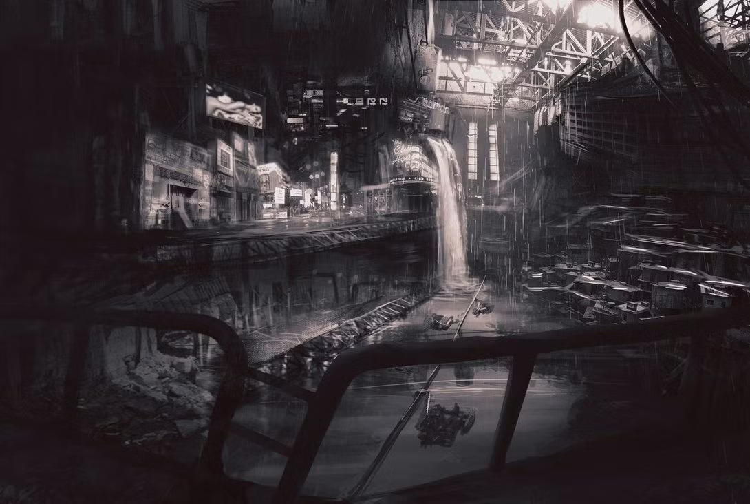  8. Nông nghiệp trong lòng đất. Công nghệ trồng cây trong nhà kính hoặc bằng hệ thống thủy canh có thể được sử dụng để cung cấp lương thực cho các khu định cư ngầm. Ảnh: Pinterest.