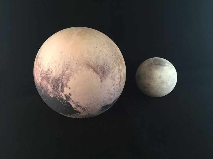  Thám hiểm bởi tàu New Horizons: Vào năm 2015, tàu New Horizons của NASA đã bay qua hệ Pluto-Charon, cung cấp những hình ảnh và dữ liệu chi tiết nhất về Charon. Ảnh: Pinterest.