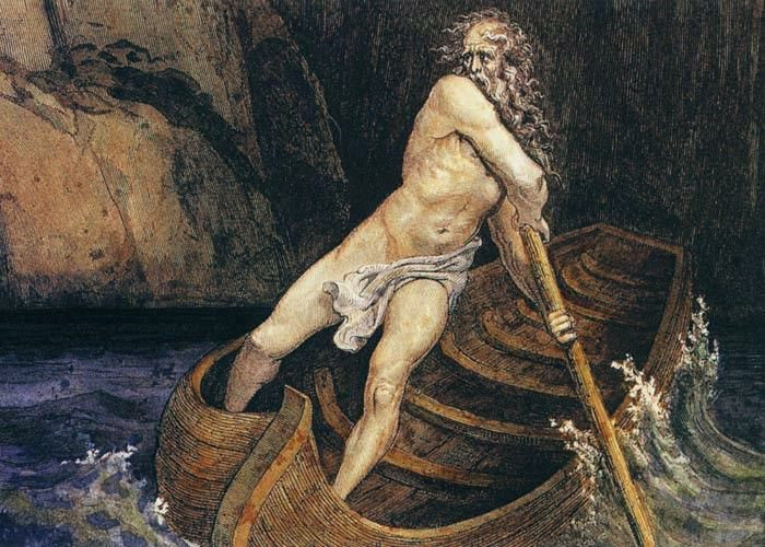  Tên gọi từ thần thoại Hy Lạp: Charon được đặt tên theo người lái đò chở linh hồn qua sông Styx trong thần thoại Hy Lạp. Ảnh: Pinterest.