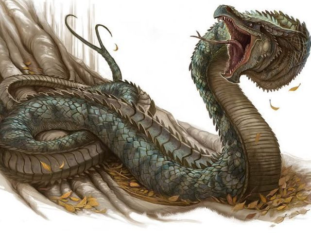  7. Biểu tượng của sự bất tử và khôi phục. Amphisbæna đã trở thành một biểu tượng của sự bất tử trong một số truyền thuyết, gắn liền với khái niệm về sự khôi phục và sự tái sinh. Hình ảnh của Amphisbæna đôi khi được sử dụng để tượng trưng cho sự bất tử và khả năng hồi sinh sau cái chết. Ảnh: Pinterest.