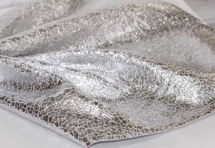  13. Bạc trong thực phẩm. Mặc dù bạc không phải là một thành phần thực phẩm, nhưng các nghiên cứu cho thấy bạc nano có thể giúp chống oxy hóa và cải thiện chất lượng thực phẩm trong ngành công nghiệp chế biến thực phẩm. Ảnh: Pinterest.