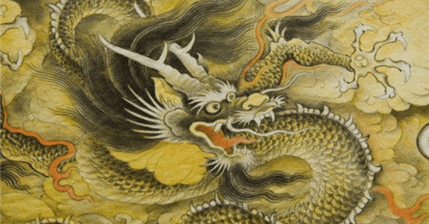  Rồng theo truyền thuyết: Theo truyền thuyết, rồng có các đặc điểm tổng hợp của nhiều động vật như: Đầu lạc đà, sừng nai, mắt thỏ, tai voi, cổ rắn, bụng ếch, vẩy cá chép, móng vuốt chim ưng, lòng bàn chân cọp, trên sống lưng có 81 vảy. Hai bên khoé miệng rồng có những sợi râu dài, cằm có râu mang một hạt minh châu. 