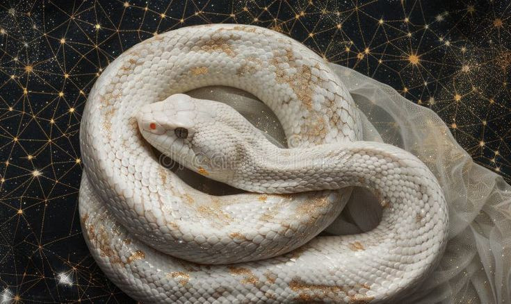  10. Biểu tượng của quyền lực và uy quyền (Châu Phi cổ đại). Nhiều bộ tộc châu Phi coi rắn là biểu tượng của quyền lực và sự bảo vệ. Thần rắn Damballa trong văn hóa Vodou của Tây Phi và vùng Caribe được coi là thần sáng tạo và bảo vệ sự sống. Ảnh: Pinterest.