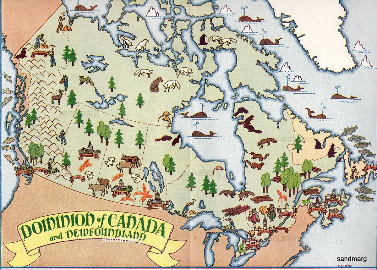  Bước ngoặt độc lập năm 1931: Quy chế Westminster đã trao cho Canada quyền tự chủ lập pháp, giảm sự kiểm soát từ Anh. Ảnh: Pinterest.