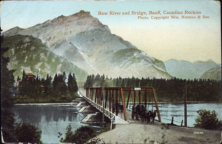  Núi đá Rockies là điểm tranh chấp: Ranh giới với Mỹ tại vùng núi Rockies là một vấn đề lớn trong quan hệ giữa Anh và Mỹ, được giải quyết thông qua Hiệp ước Oregon (1846). Ảnh: Pinterest.