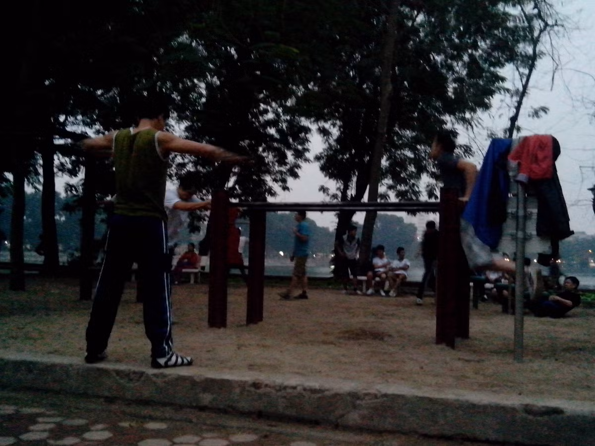 Nhưng đa số họ đều chọn nhưng môn tập yêu cầu vận động mạnh để chống lạnh.