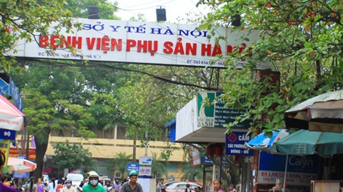 Bệnh viện Phụ sản Hà Nội.