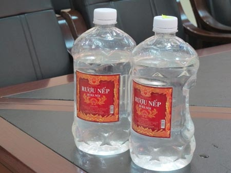 Loại rượu gây hàng loạt vụ ngộ độc chết người ở Quảng Ninh