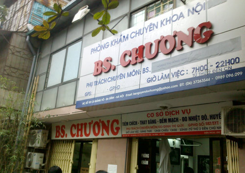 Hai cơ sở khám chữa bệnh và dịch vụ y tế bị GĐ Sở Y tế kiểm tra đột xuất. Ảnh: KTĐT