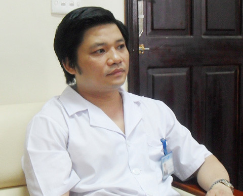 Bác sĩ Nguyễn Duy Ánh - GĐ Bệnh viện Phụ sản Hà Nội