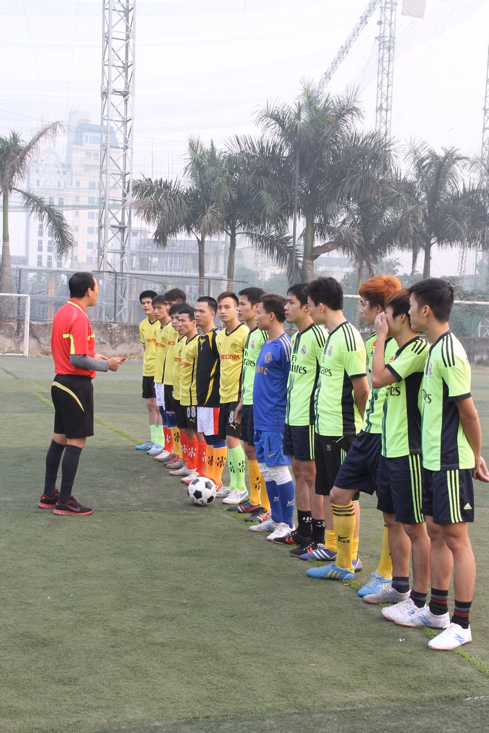 Dự kiến giải đấu sẽ kết thúc vào cuối tháng 12/2013.