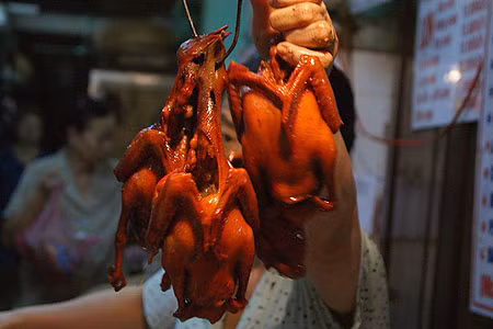 Hiện nay, chim quay đag được bán rất nhiều ngoài thị trường