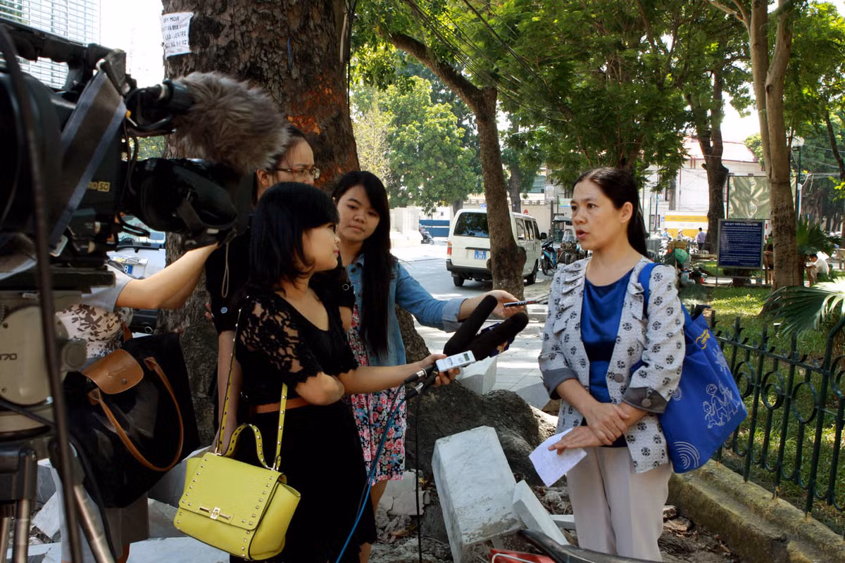 bác sĩ Nguyễn Thị Thu Thủy một mình tố cáo những sai phạm ở BV Mắt Hà Nội