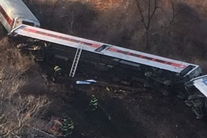 Hiện trường vụ tai nạn. (Nguồn: breakingnews.com)