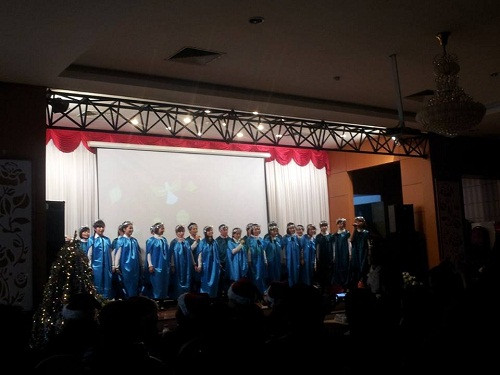 Những tiết mục văn nghệ đặc sắc ...