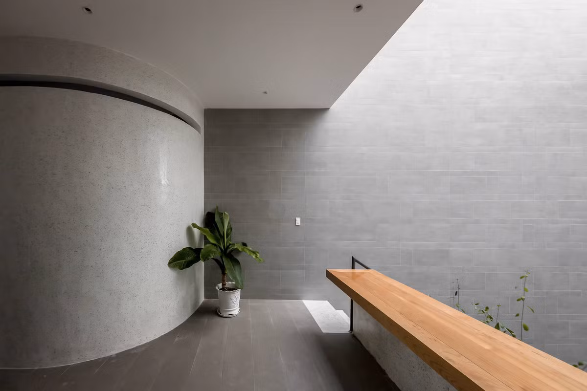 Nhóm kiến trúc sư cố gắng tạo ra nhiều khoảng nghỉ, làm nơi để thư giãn, cho mọi người ngồi chơi và quây quần.