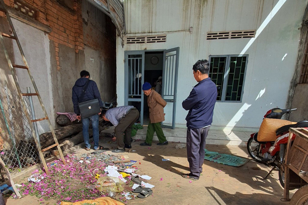 Xac dinh vu no khien 2 chau be tu vong la do lam phao-Hinh-2