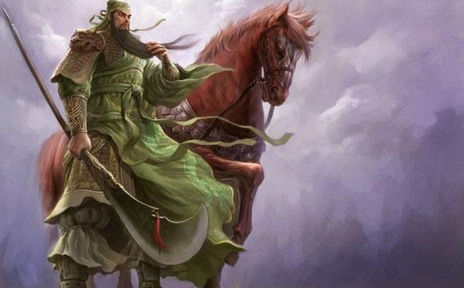 Ngựa Xích Thố thực tế chưa bao giờ thuộc về Quan Vũ? Ngua Xich Tho thuc te chua bao gio thuoc ve Quan Vu?