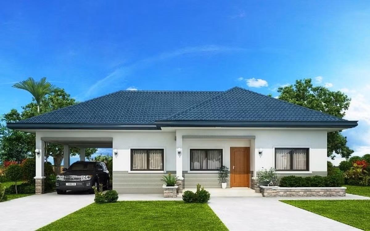 Nha cap 4 mai Nhat bon mat anh sang dep hut hon-Hinh-3