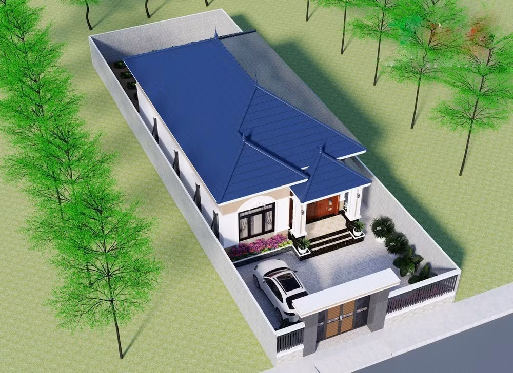 Nha cap 4 mai Nhat bon mat anh sang dep hut hon-Hinh-6