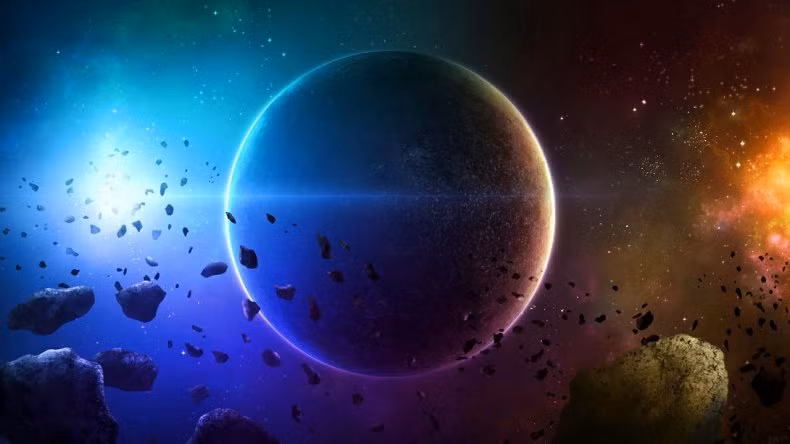 Vat the la tu he Mat Troi xuong Trai Dat 8 nam truoc