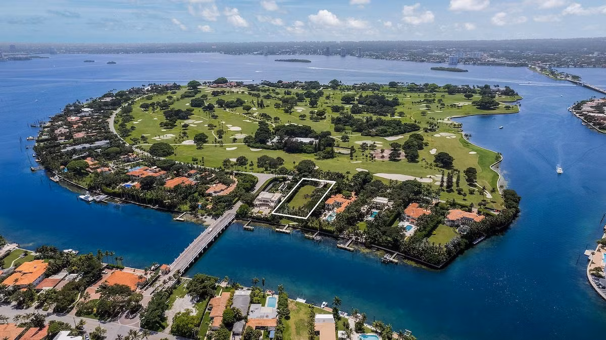 Hon dao duoc menh danh la boongke cua ty phu o My