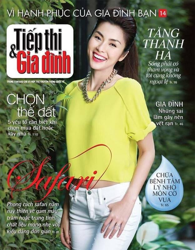 Ha Ho, Ngo Thanh Van visual dinh cao tren bia tap chi xua-Hinh-10