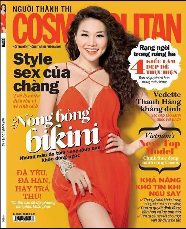 Ha Ho, Ngo Thanh Van visual dinh cao tren bia tap chi xua-Hinh-5