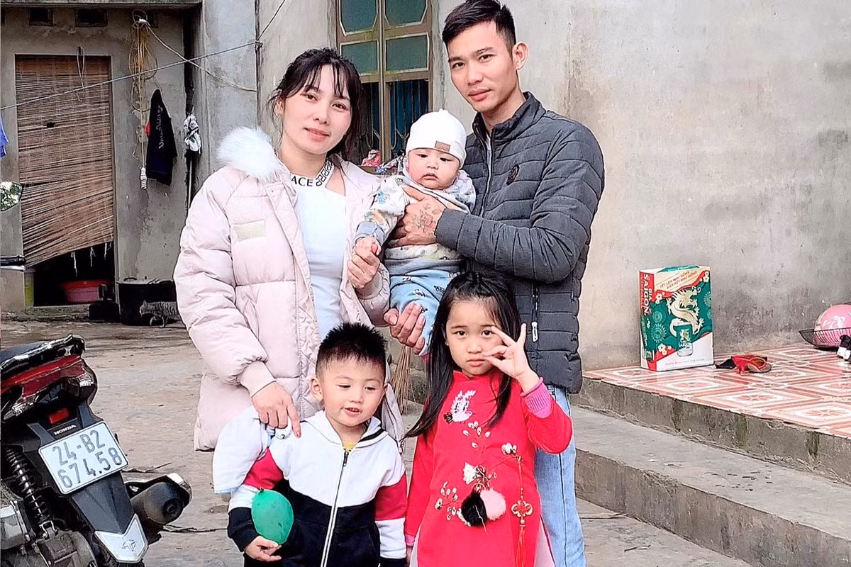 Vo ung thu khuyen chong lay vo moi, xuc dong chuyen tinh phia sau