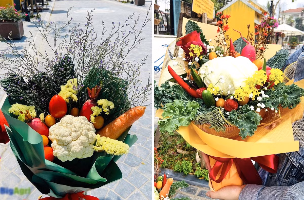 Nhung bo hoa doc dao co 1-0-2 lam qua tang ngay 20/11