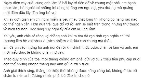 Vo om khong co tien mo, chong mung tan gia vo cu tram trieu