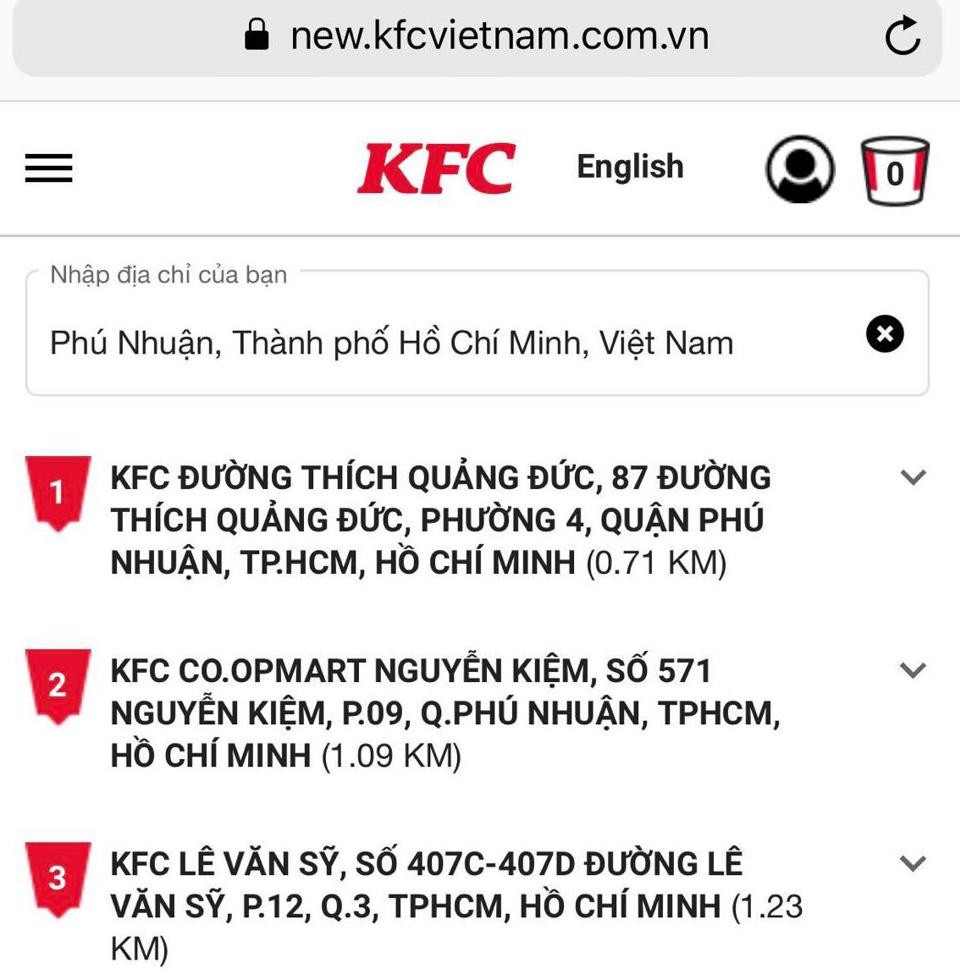 KFC co dong thai moi sau viec dat ten chi nhanh “KFC Thich Quang Duc”