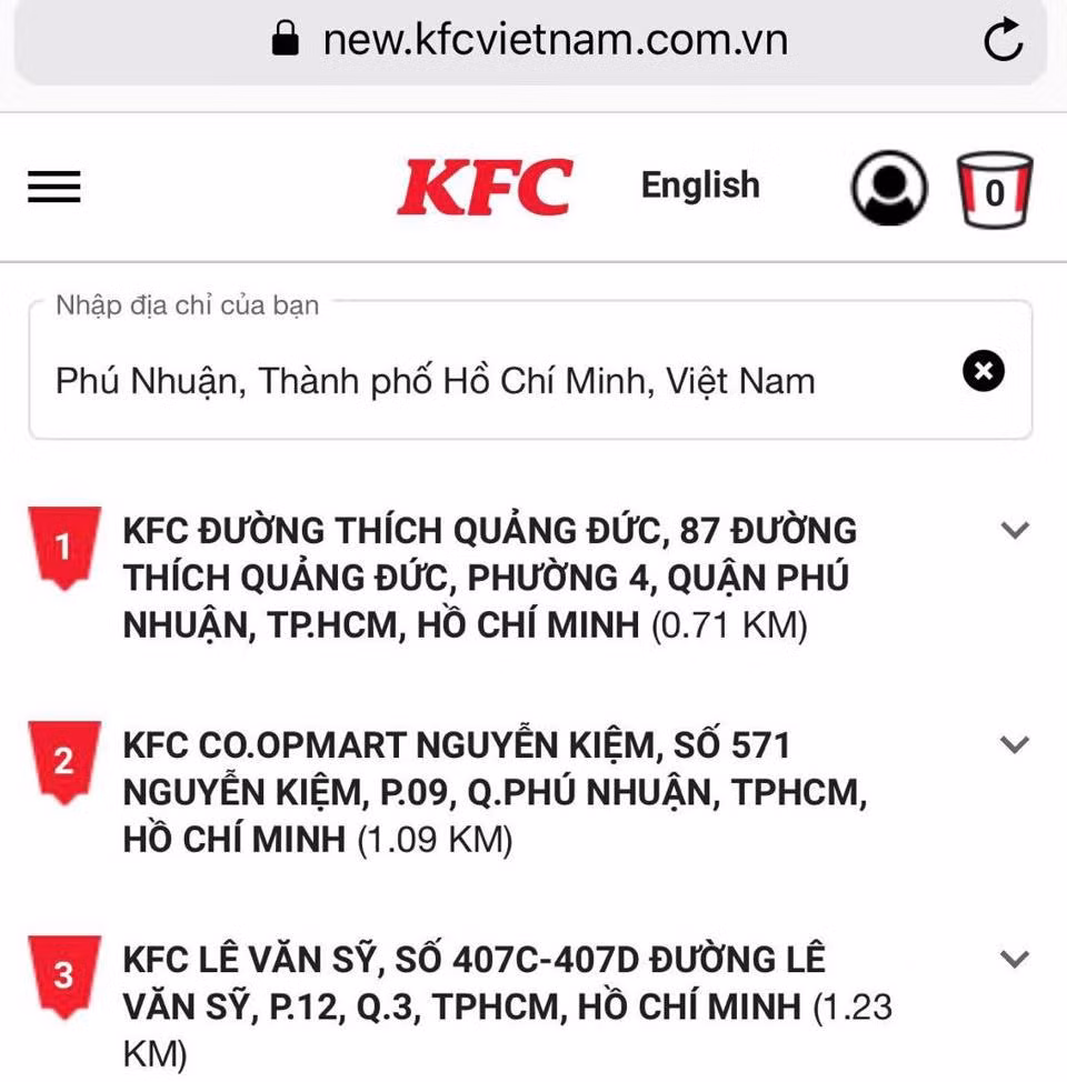 KFC co dong thai moi sau viec dat ten chi nhanh “KFC Thich Quang Duc”