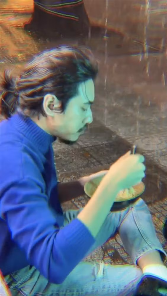 Kieu Minh Tuan toc dai, rau ram van duoc khen nhu tai tu-Hinh-2