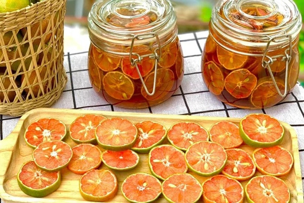 Uong chanh dao mat ong hai mo, thai doc va dep da-Hinh-3