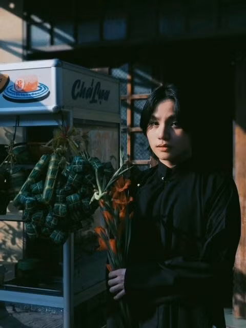 Nam sinh Tra Vinh gay sot voi bo anh giong tai tu Hong Kong-Hinh-10