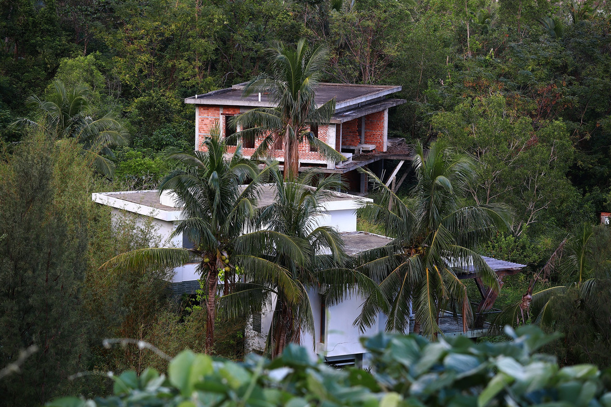Hang loat biet thu, resort bo hoang o ven bien Da Nang-Hinh-10