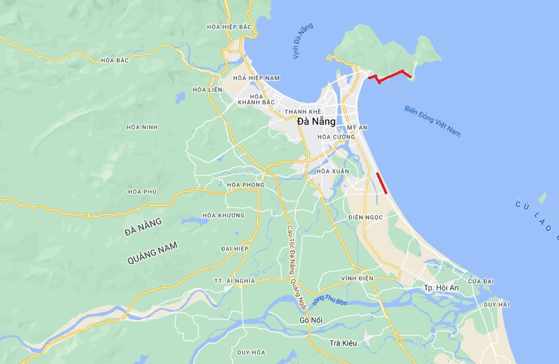 Hang loat biet thu, resort bo hoang o ven bien Da Nang-Hinh-14