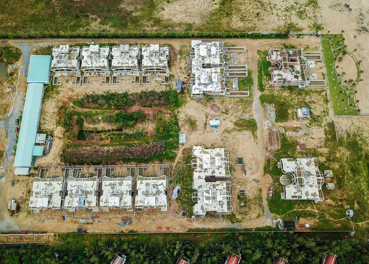 Hang loat biet thu, resort bo hoang o ven bien Da Nang-Hinh-13