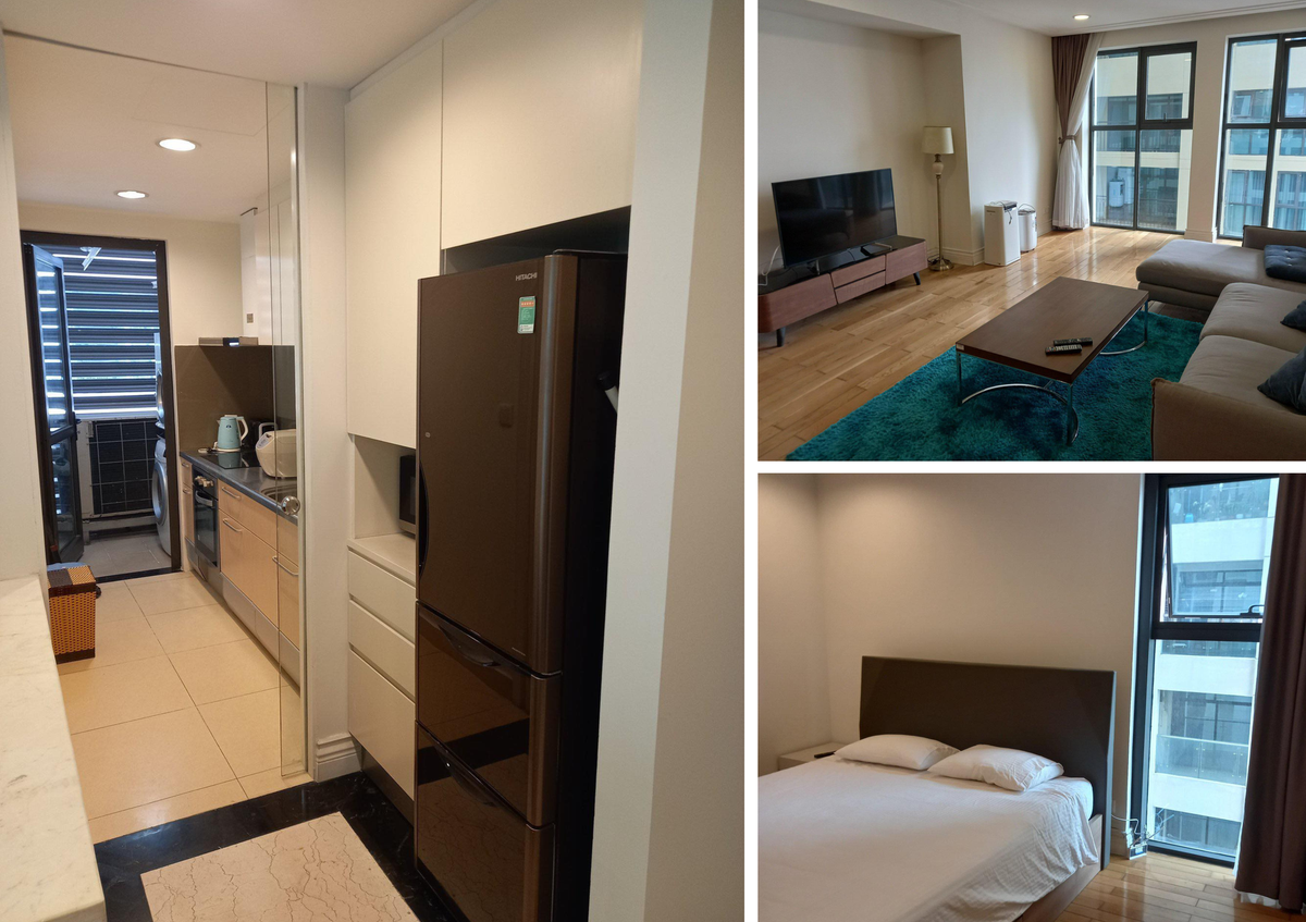 Co gai Ha Noi thiet ke can ho thue theo phong cach Bac Au