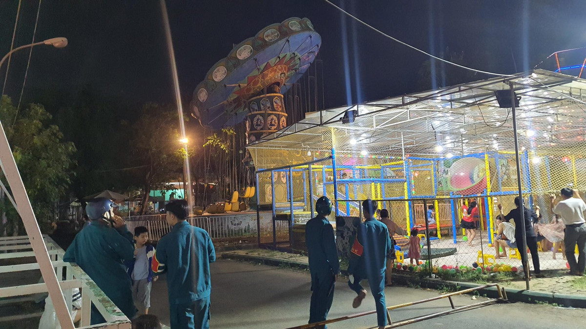 Cac em nho hoang loan khi du quay o Thu Duc bat ngo bi nghieng