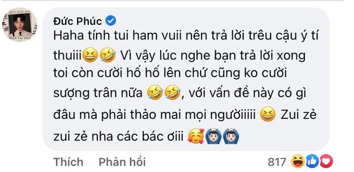 Đức Phúc lên tiếng về tin đồn đối xử với tân binh Mono - Hình 4 Duc Phuc len tieng ve tin don doi xu voi tan binh Mono-Hinh-4