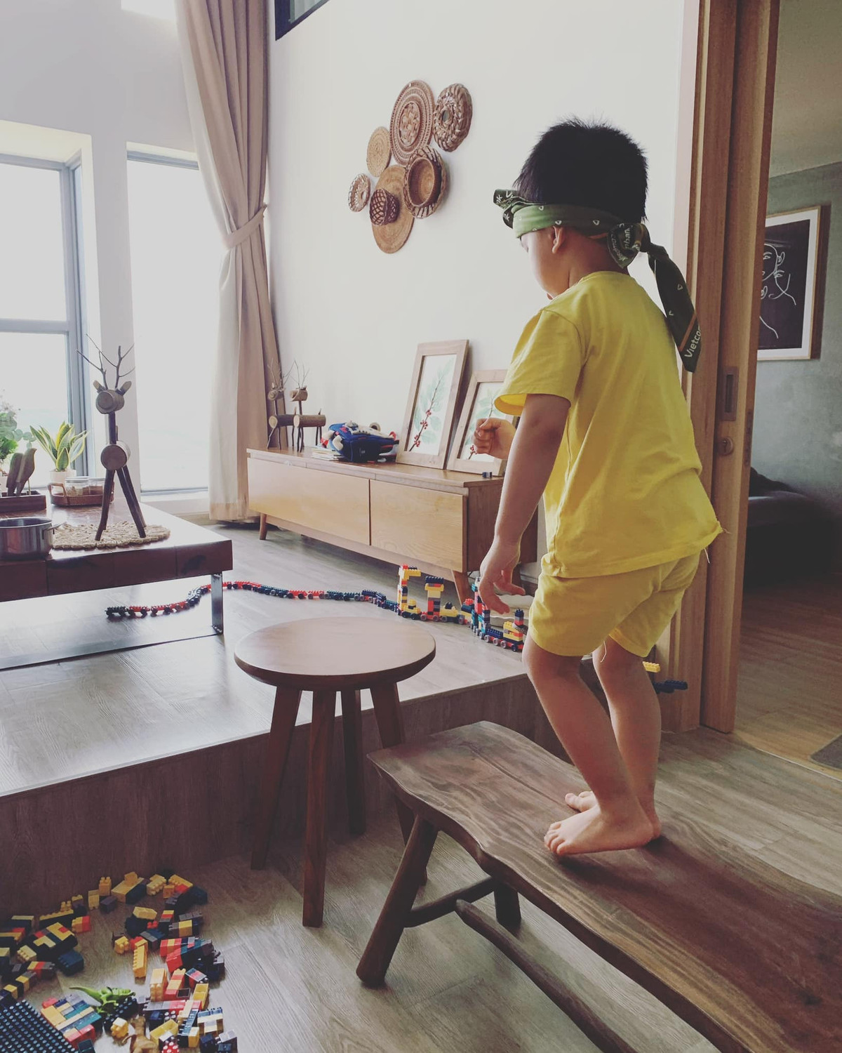 Can ho Duplex dien tich nho hoa khong gian binh yen, ngap anh sang-Hinh-6