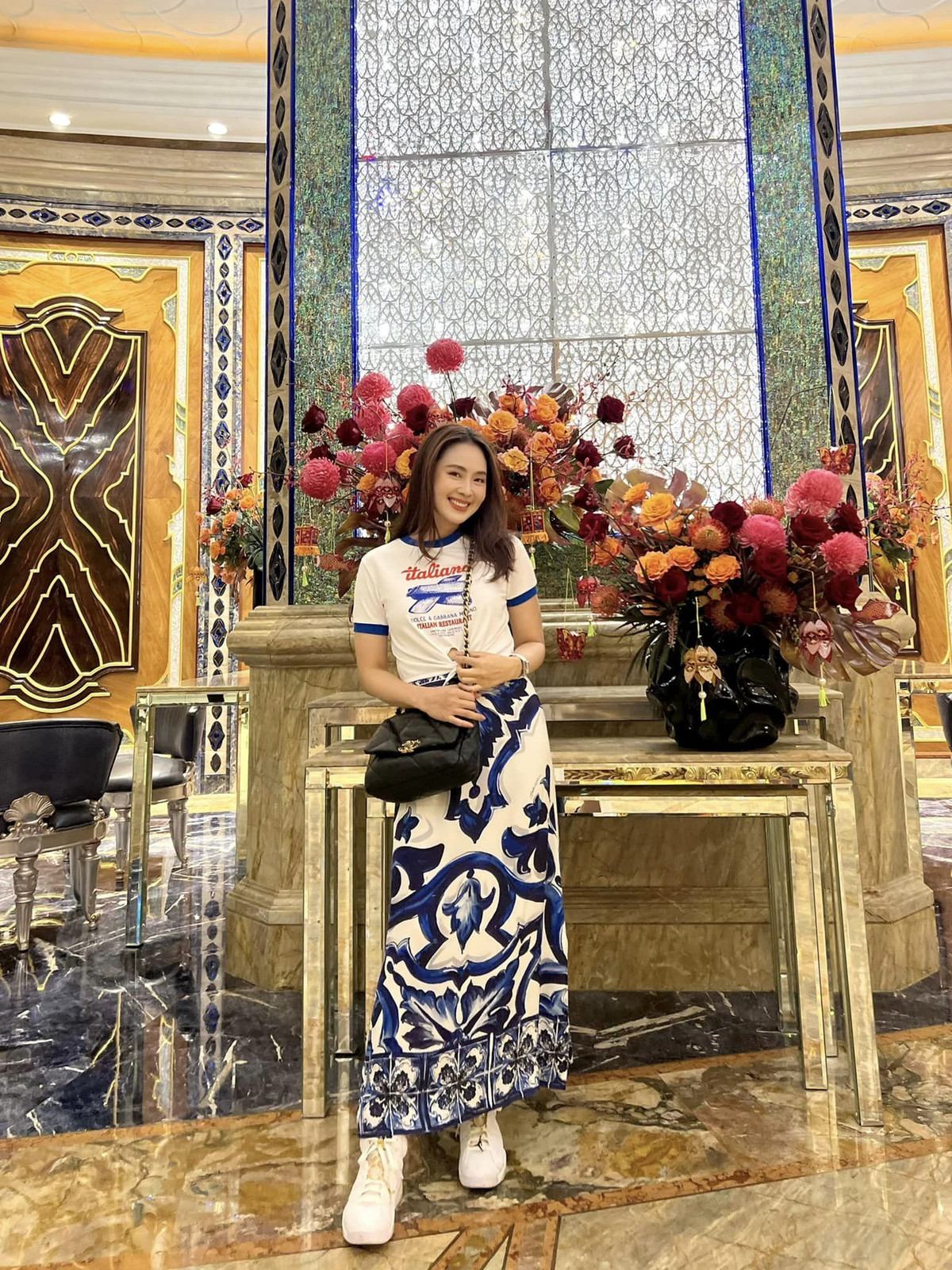 Hồng Diễm ngoài đời hấp dẫn gấp bội trên phim - Hình 9 Hong Diem ngoai doi hap dan gap boi tren phim-Hinh-9