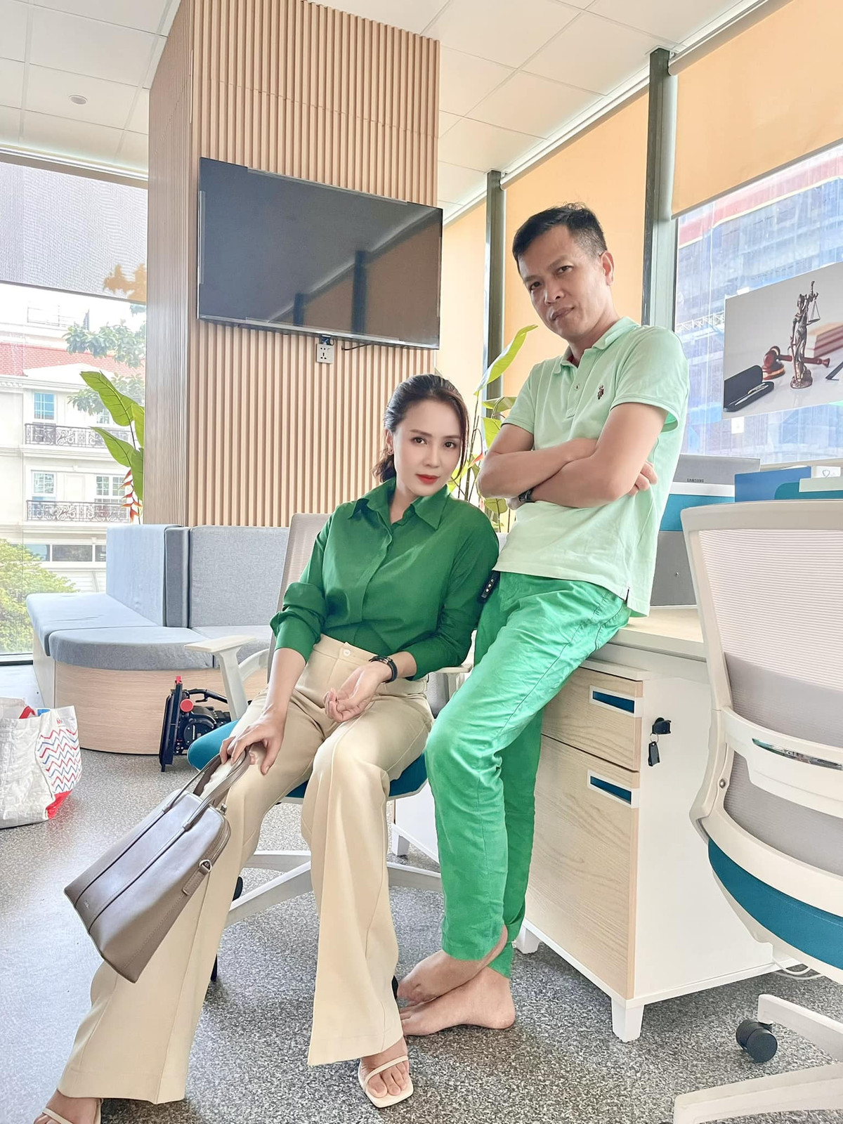 Hồng Diễm ngoài đời hấp dẫn gấp bội trên phim - Hình 5 Hong Diem ngoai doi hap dan gap boi tren phim-Hinh-5